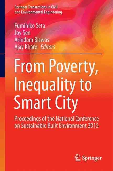 From Poverty, Inequality to Smart City 9789811021398 (Hardback)