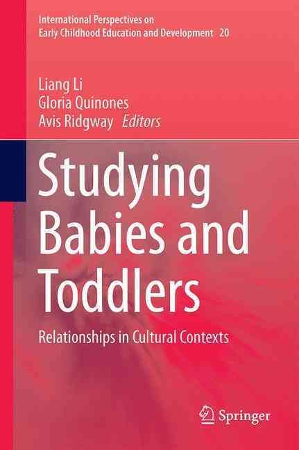 Studying Babies and Toddlers 9789811031953 (Hardback)