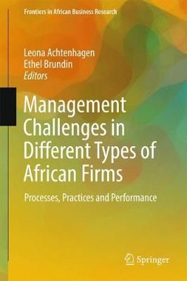 Management Challenges in Different Types of African Firms (Hardback)