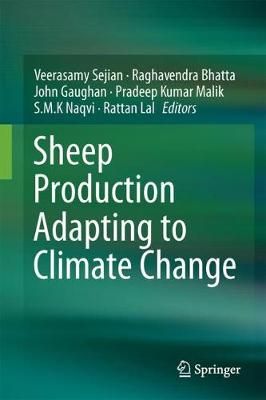 Sheep Production Adapting to Climate Change 9789811047138 (Hardback)