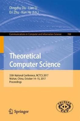 Theoretical Computer Science 9789811068928 (Paperback)