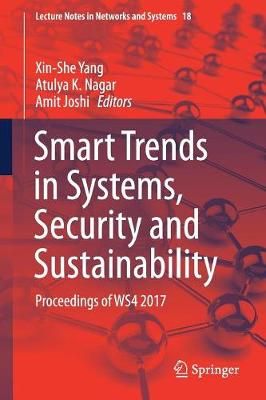 Smart Trends in Systems, Security and Sustainability 9789811069154
