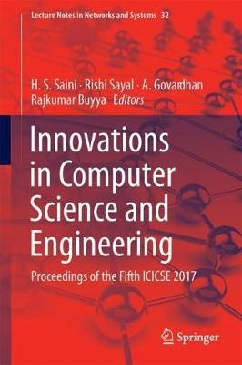 Innovations in Computer Science and Engineering 9789811082009
