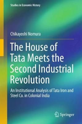 The House of Tata Meets the Second Industrial Revolution 9789811086779