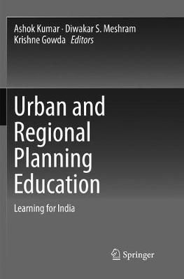 Urban and Regional Planning Education 9789811092084 (Paperback)