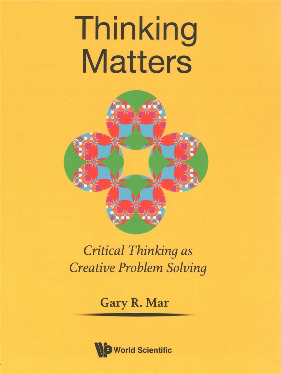 Thinking Matters By Gary Mar 9789811216848 (Hardback)