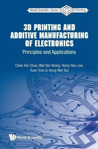 3D Printing And Additive Manufacturing Of Electronics: Principles And Applications