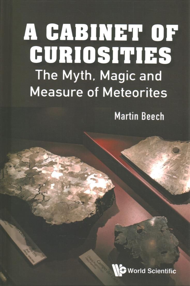 A Cabinet of Curiosities By Martin Beech 9789811224911 (Hardback)