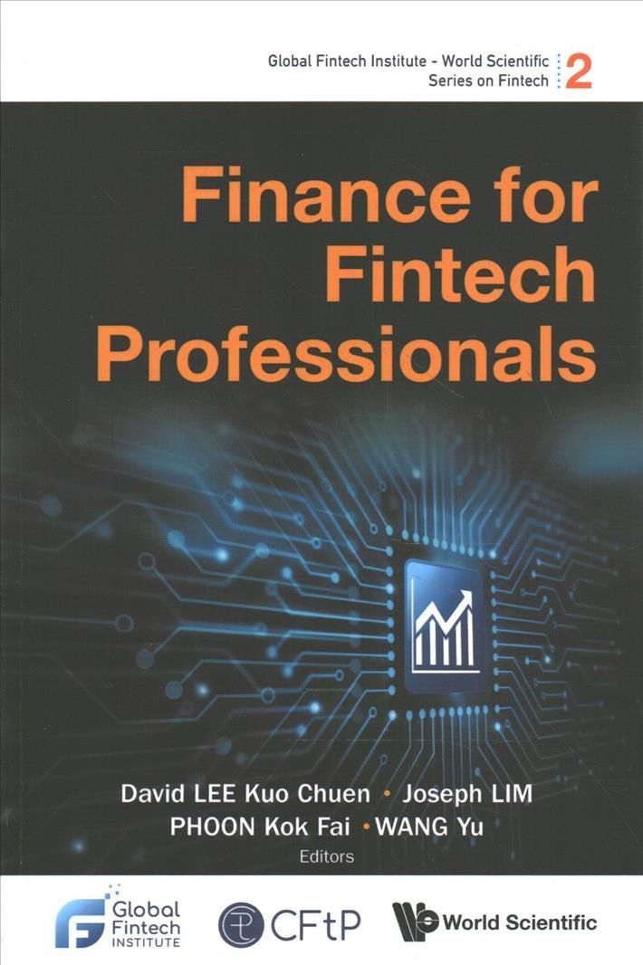 Finance for Fintech Professionals By David Kuo Chuen Lee 9789811241857