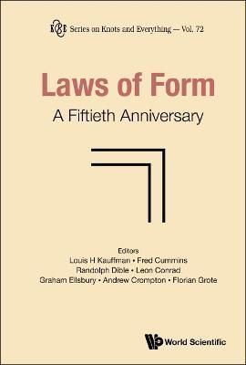 Laws of Form 9789811247422 (Hardback)