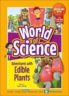 Adventures With Edible Plants By Karen Kwek 9789811266690 (Hardback)