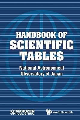 Handbook Of Scientific Tables 9789811277009 (Paperback)