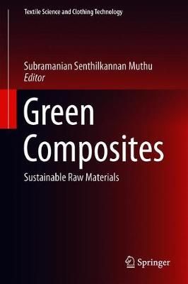 Green Composites By Subramanian Senthilkannan Muthu (editor)