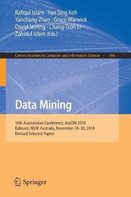 Data Mining 9789811366604 (Paperback)