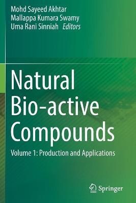 Natural Bio-Active Compounds 9789811371561 (Paperback)