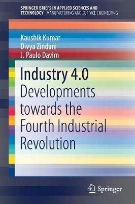 Industry 4.0 Manufacturing and Surface Engineering 9789811381645