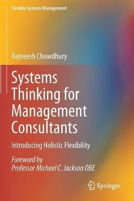 Systems Thinking for Management Consultants By Rajneesh Chowdhury