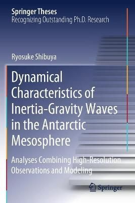 Dynamical Characteristics of Inertia-Gravity Waves in the Antarctic Mesosphere