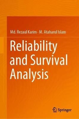 Reliability and Survival Analysis 9789811397752 (Hardback)