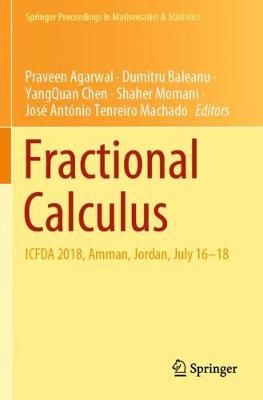 Fractional Calculus 9789811504327 (Paperback)