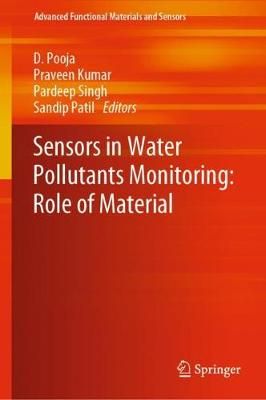 Sensors in Water Pollutants Monitoring: Role of Material 9789811506703