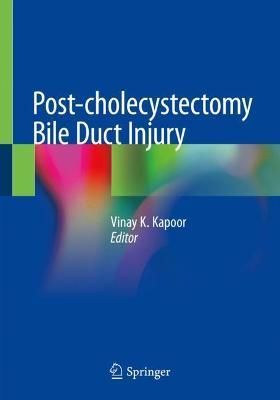 Post-Cholecystectomy Bile Duct Injury By Vinay K. Kapoor (editor)