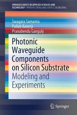 Photonic Waveguide Components on Silicon Substrate Manufacturing and Surface Engineering