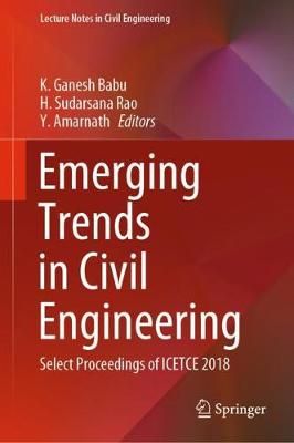 Emerging Trends in Civil Engineering 9789811514036 (Hardback)