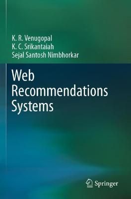 Web Recommendations Systems 9789811525155 (Paperback)