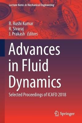 Advances in Fluid Dynamics 9789811543104 (Paperback)