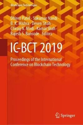 IC-BCT 2019 9789811545412 (Hardback)