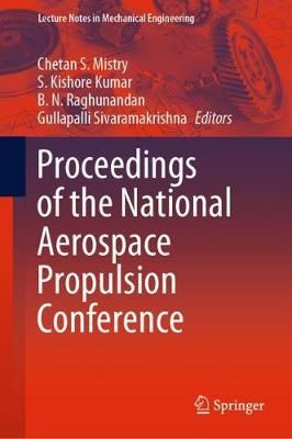 Proceedings of the National Aerospace Propulsion Conference (Hardback)