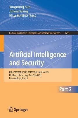 Artificial Intelligence and Security 9789811580857 (Paperback)