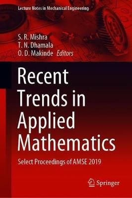 Recent Trends in Applied Mathematics 9789811598166 (Hardback)