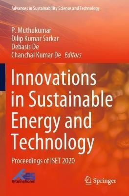 Innovations in Sustainable Energy and Technology 9789811611216