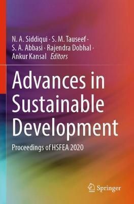 Advances in Sustainable Development 9789811644023 (Paperback)