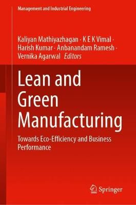 Lean and Green Manufacturing 9789811655500 (Hardback)
