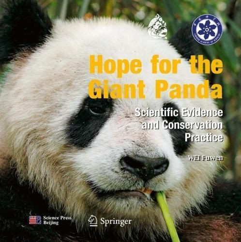 Hope for the Giant Panda By Fuwen Wei 9789811664779 (Hardback)