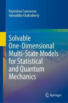 Solvable One-Dimensional Multi-State Models for Statistical and Quantum Mechanics