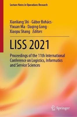LISS 2021 9789811686559 (Hardback)