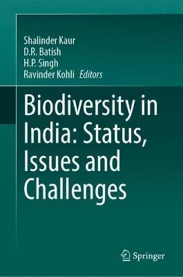 Biodiversity in India 9789811697760 (Hardback)
