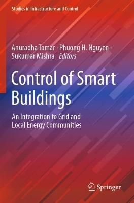 Control of Smart Buildings 9789811903779 (Paperback)
