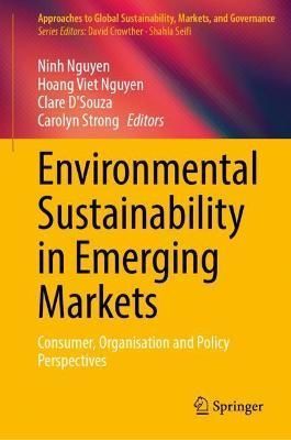 Environmental Sustainability in Emerging Markets 9789811924071