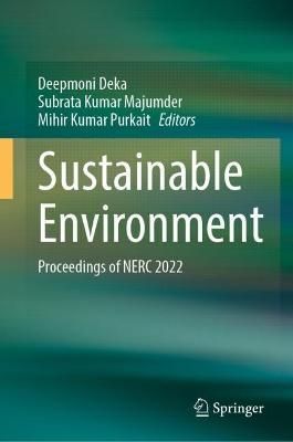 Sustainable Environment 9789811984631 (Hardback)