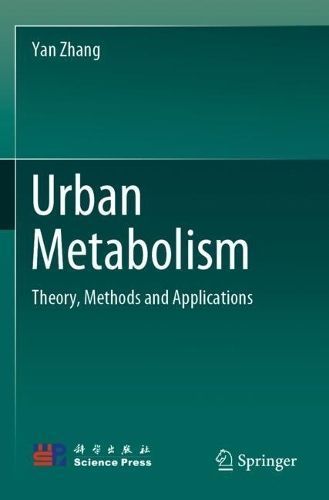 Urban Metabolism By Yan Zhang 9789811991257 (Paperback)