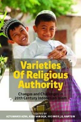 Varieties of Religious Authority 9789812309402 (Hardback)
