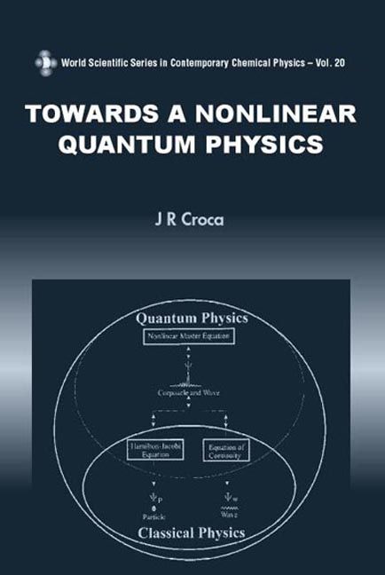 Towards A Nonlinear Quantum Physics By J R Croca 9789812382108
