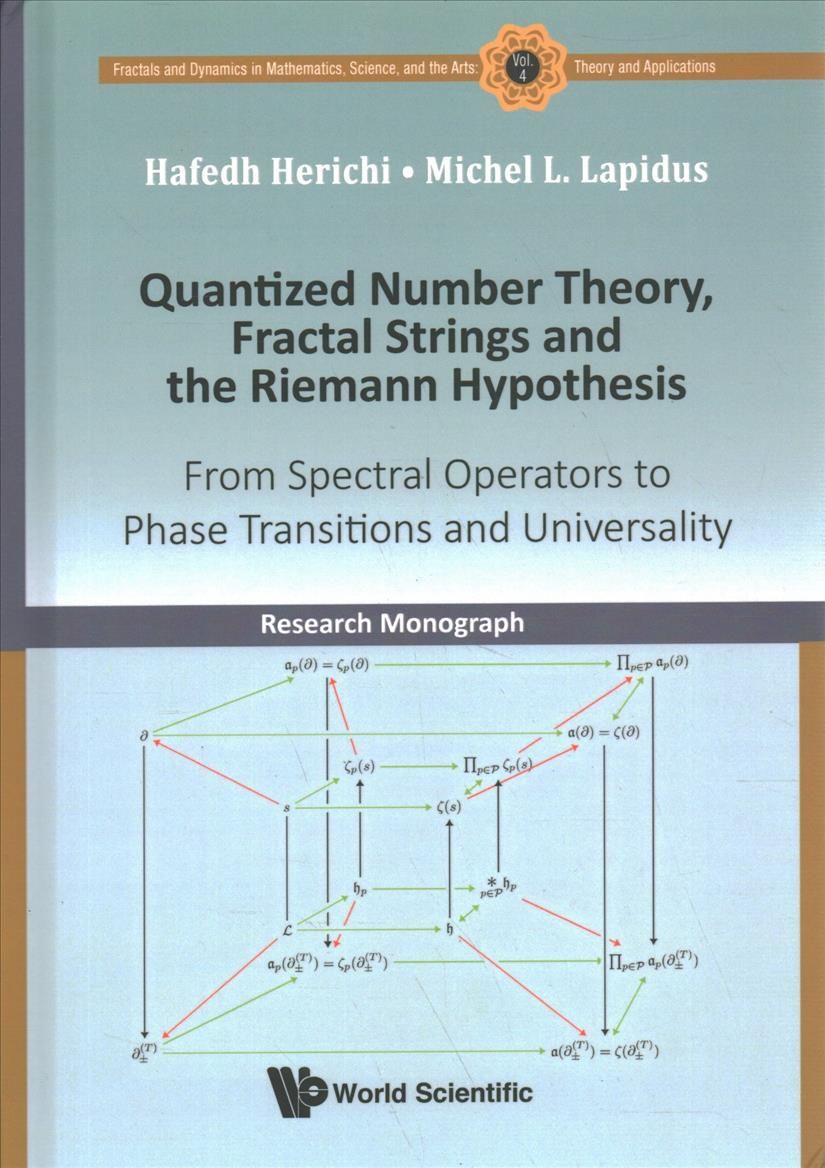 Quantized Number Theory, Fractal Strings and the Riemann Hypothesis