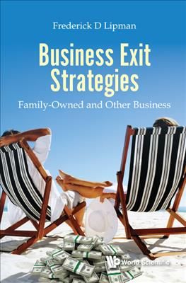 Business Exit Strategies By Frederick D. Lipman 9789813233218