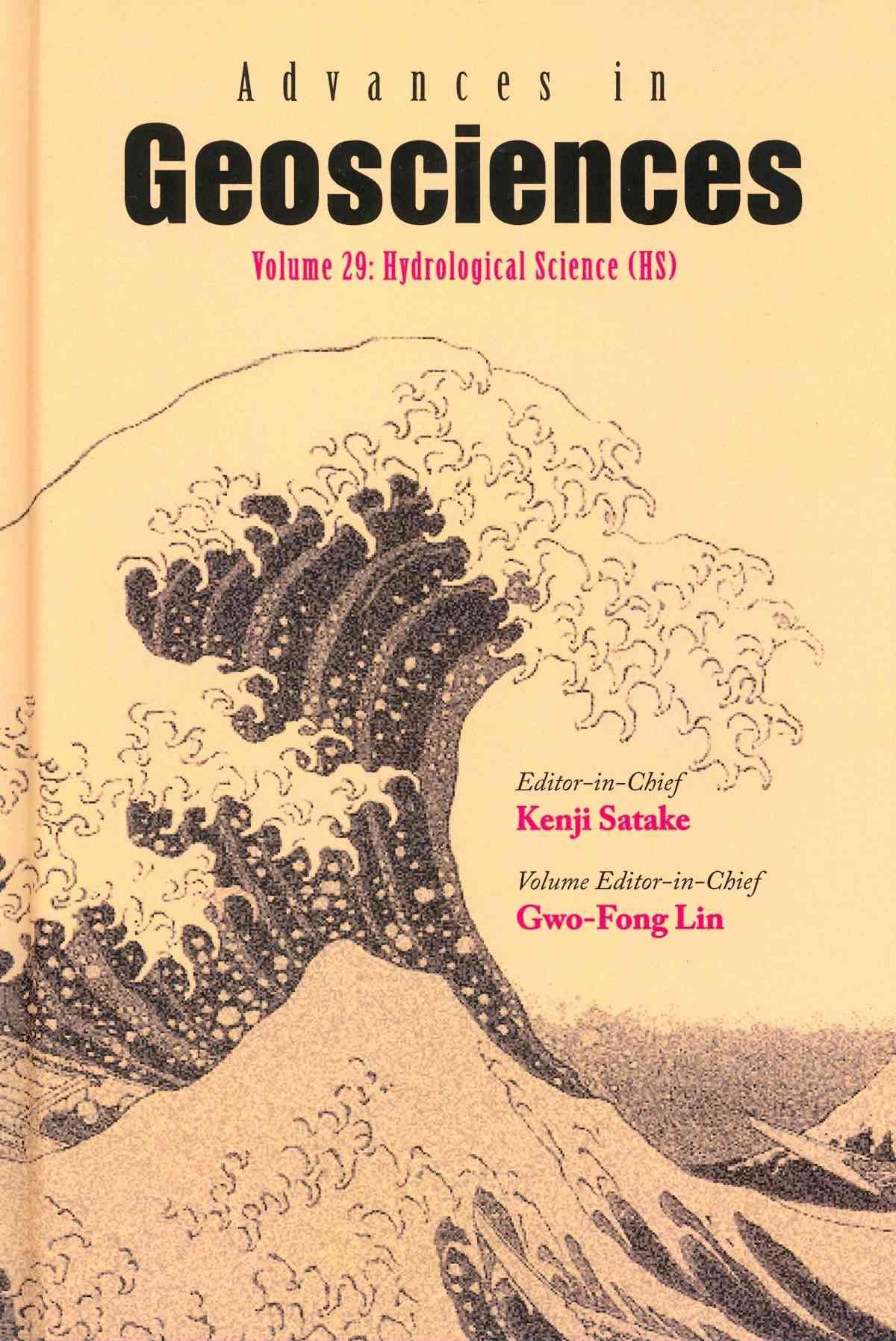 Advances In Geosciences - Volume 29: Hydrological Science (Hs)